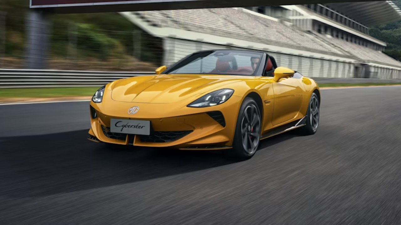 MG Cyberster EV, M9 MPV Prices Increased by Up to Rs 5 Lakh in India