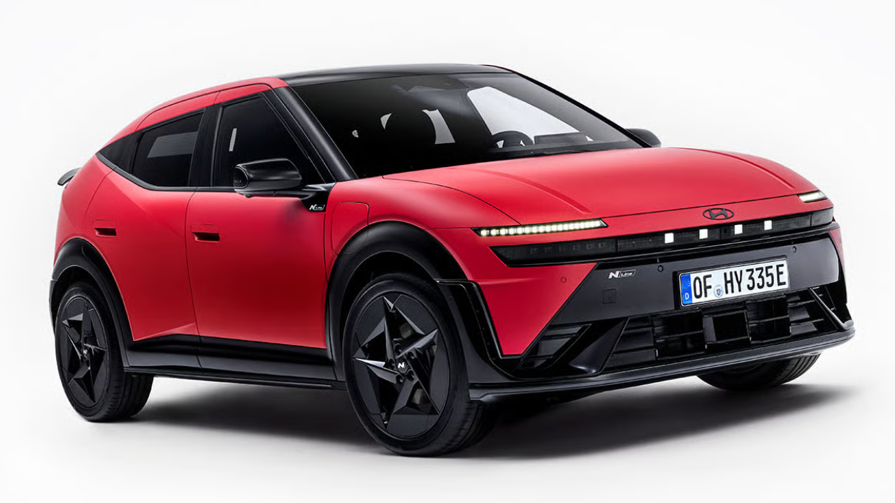 Hyundai IONIQ 3 Electric Hatchback Unveiled: Range, Battery, Specs and More