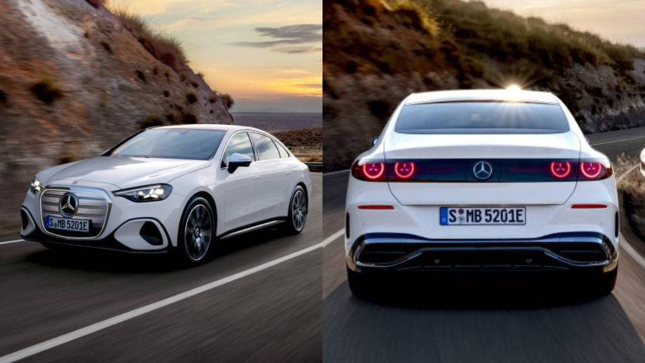 Mercedes-Benz Electric C-Class Makes Global Debuts With 762km Range