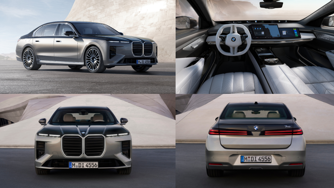 India-Bound BMW 7 Series Facelift Unveiled Globally, Gets Updated Cabin and Long-Range EV Option