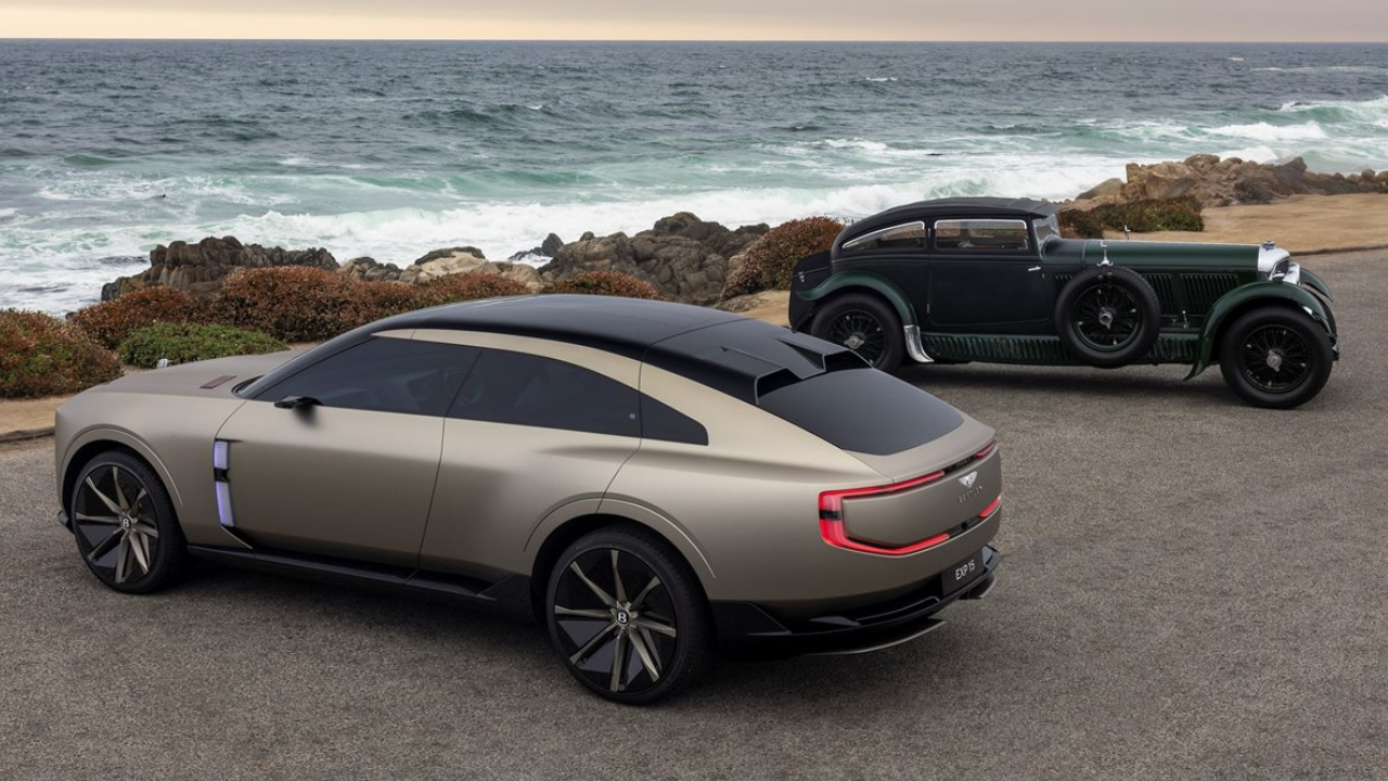Bentley Motors to Reveal First Electric Car in 2026