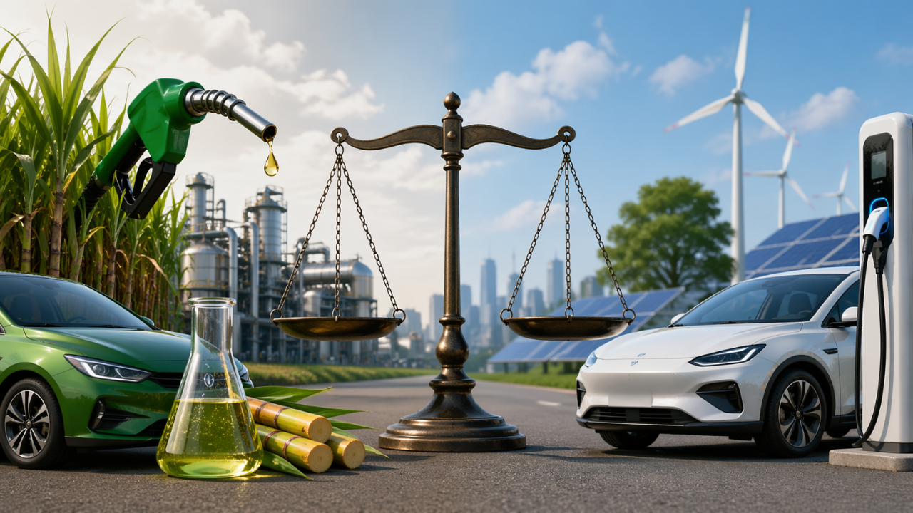 Ethanol Industry Seeks Changes to CAFE-III Norms, Flags Bias Towards EVs