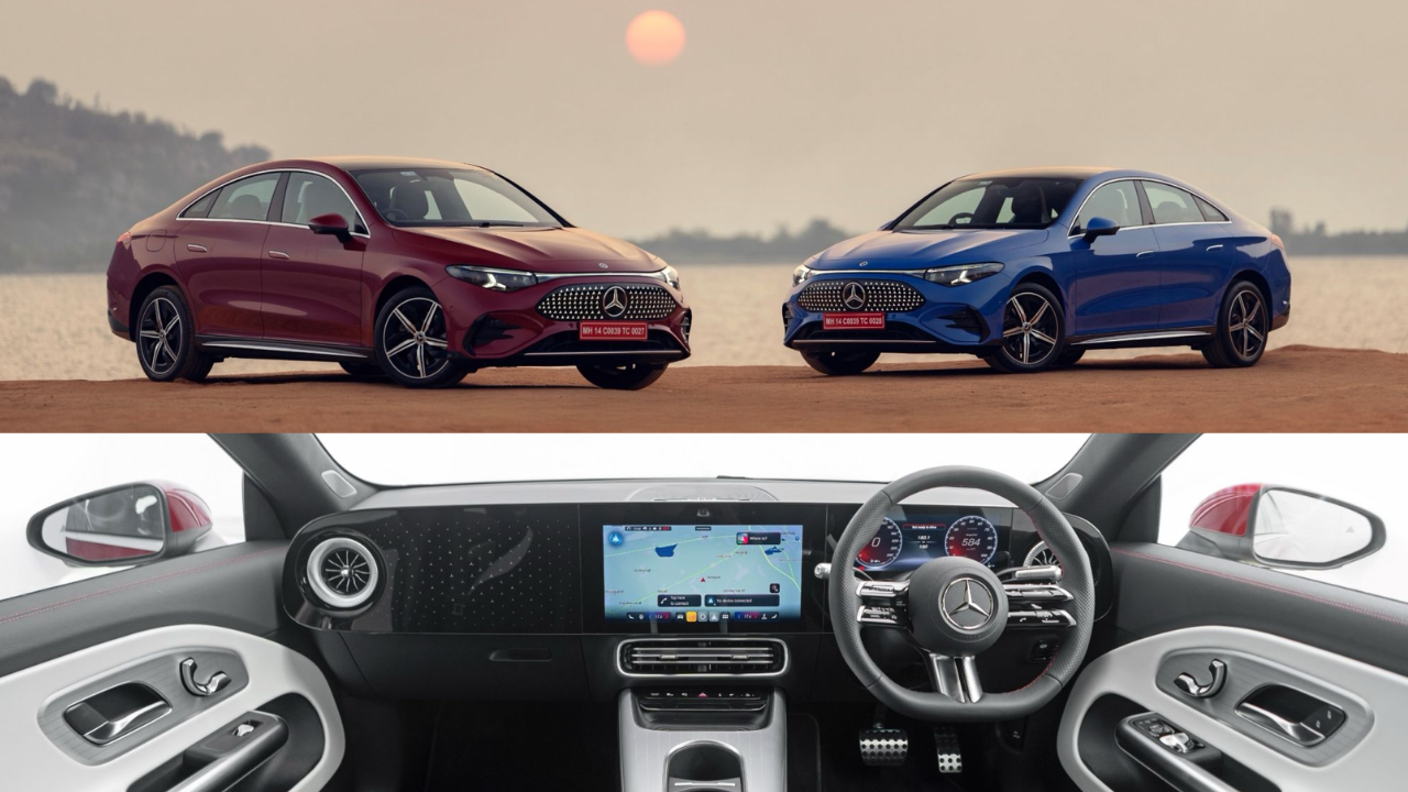 Mercedes-Benz CLA Electric Sedan Launched in India at Rs 55 Lakh with Up to 792 km Range