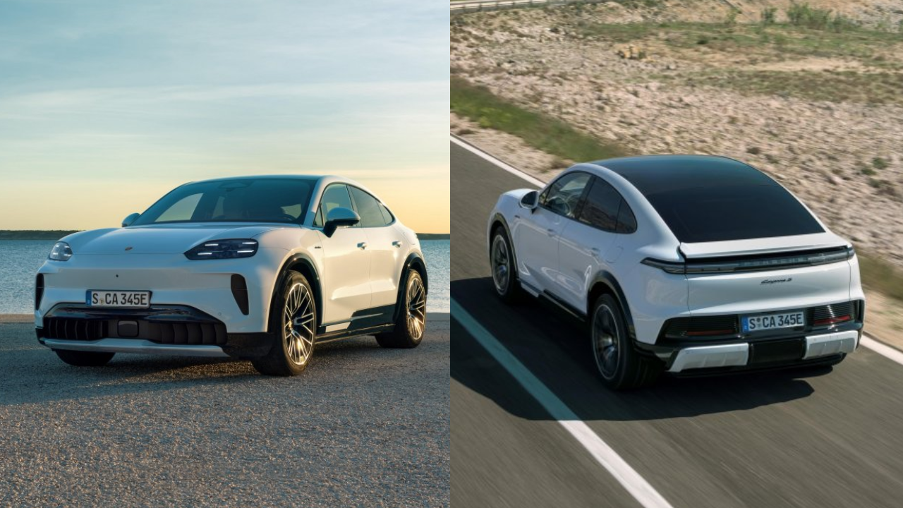 Porsche Cayenne Coupe Electric Makes Global Debut With Up To 1,156hp