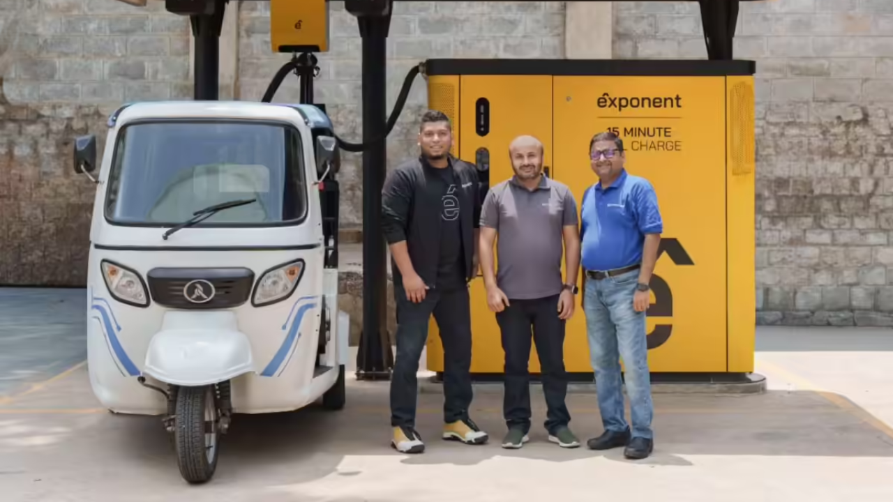 Atul Auto, Exponent Energy Plan 15,000 Rapid-Charging Electric 3-Wheelers for Passenger Segment