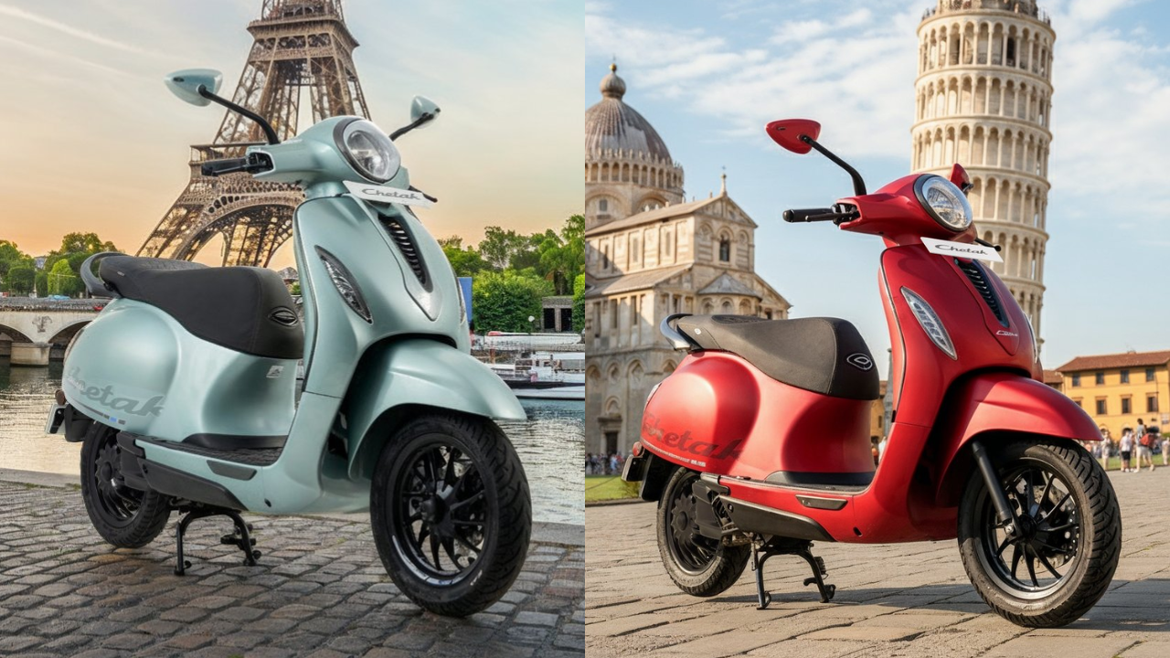Bajaj Chetak Electric Scooter Range updated in India with Google Maps, Higher Speed and More