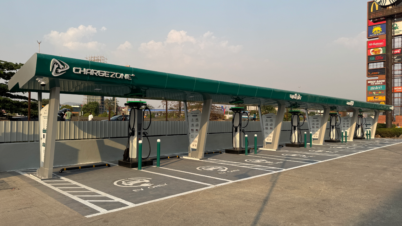 ChargeZone and Tata.ev Open 720 kW EV Charging Hub on Mumbai-Pune Expressway