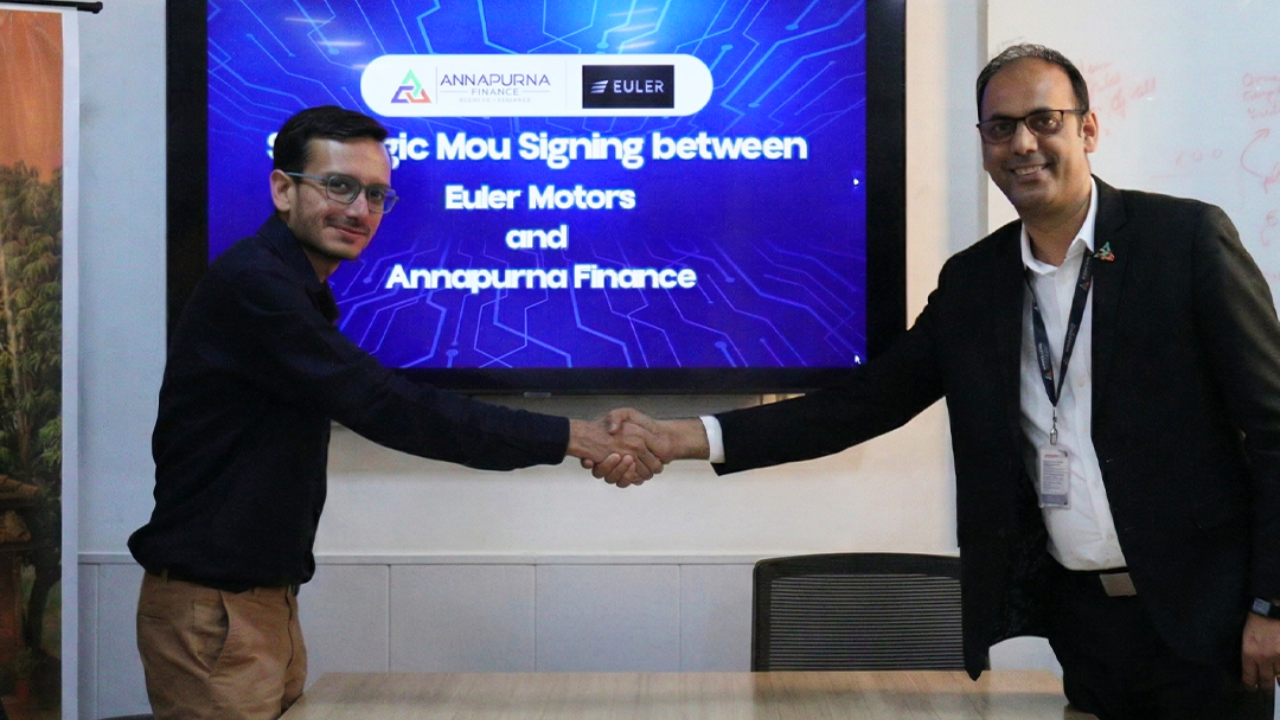 Euler Motors partners with Annapurna Finance to expand commercial EV financing in India