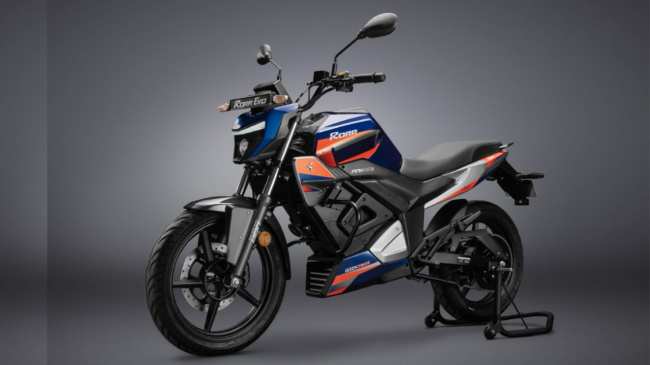 Oben Rorr EVO Electric Motorcycle Launched in India at Rs 99,999, Offers 180 km Range