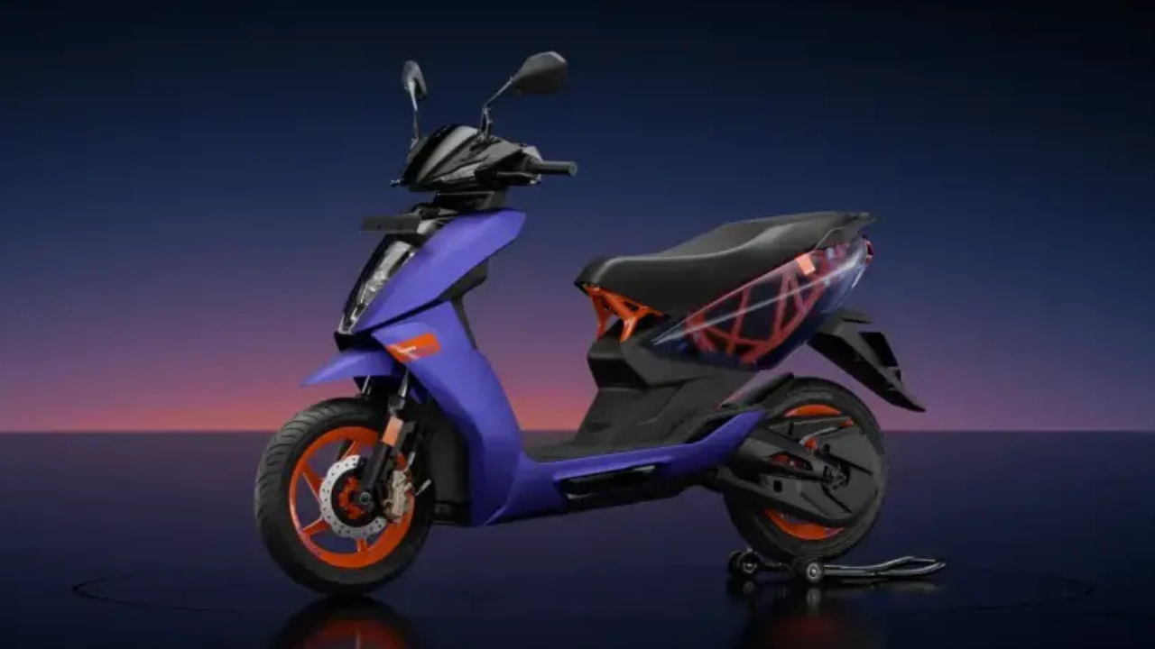 Ather Energy FY26 Sales Up 69 percent to 2.63 Lakh Units