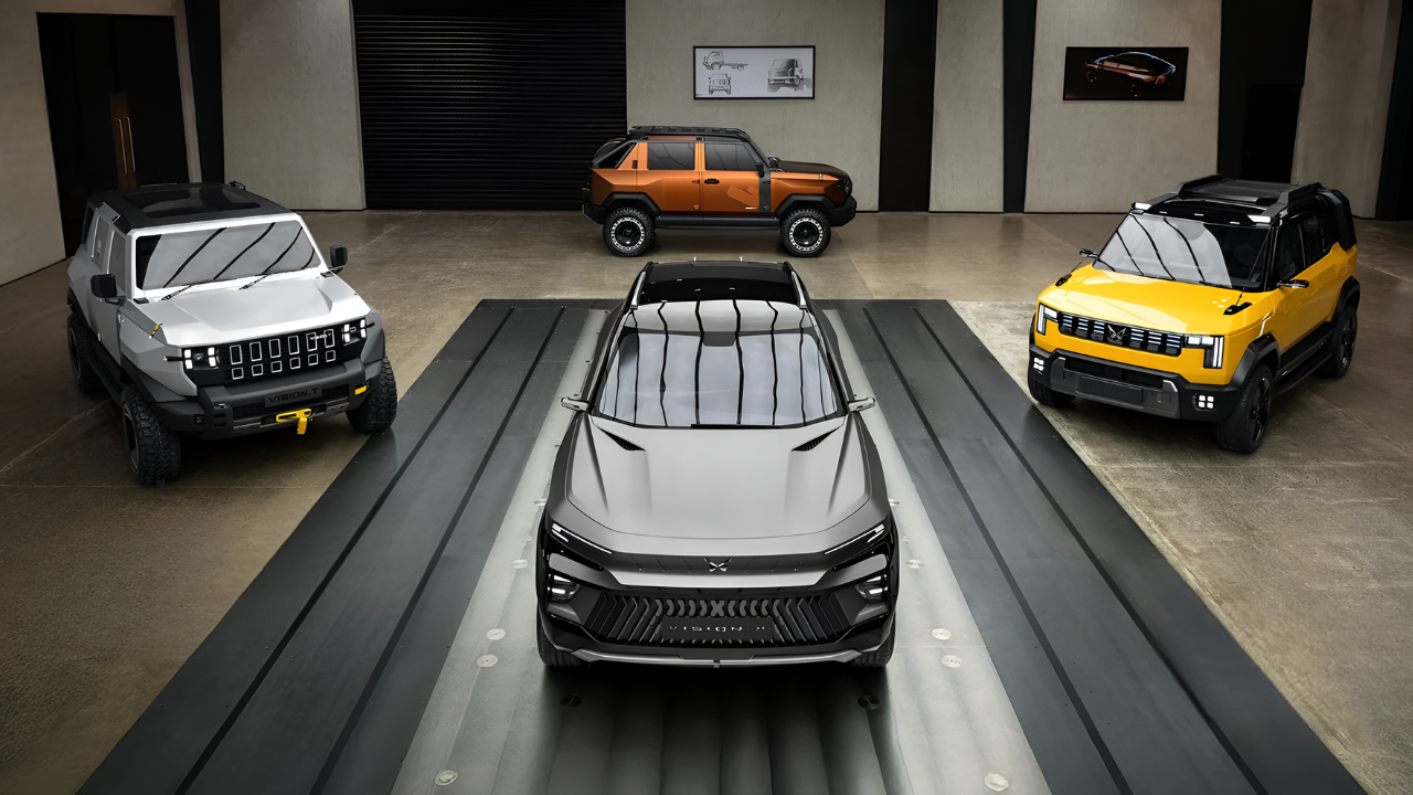 Mahindra to Launch 15 New SUVs by FY31, Including 6 BEVs
