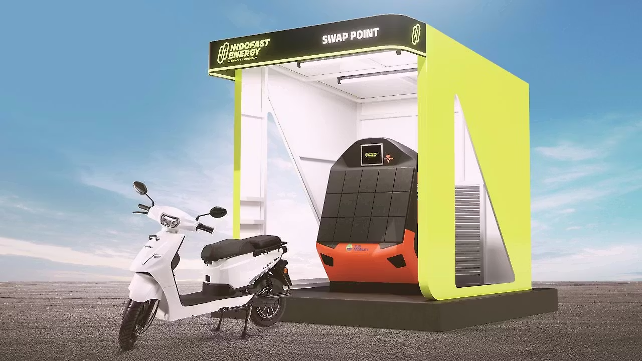 Indofast Energy Crosses 1,600 Battery Swap Stations and 90,000 Vehicles in FY26