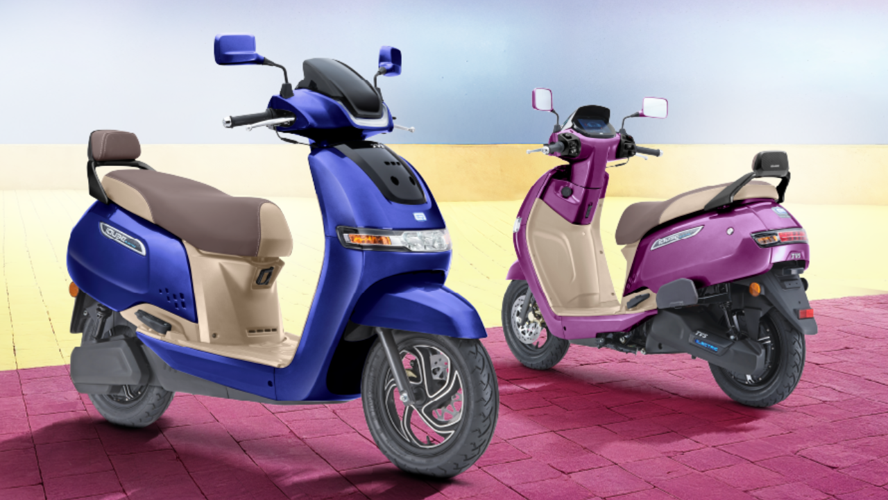 TVS iQube S 4.7 kWh Variant Launched in India at RS 1.37 Lakh with 175 km Range