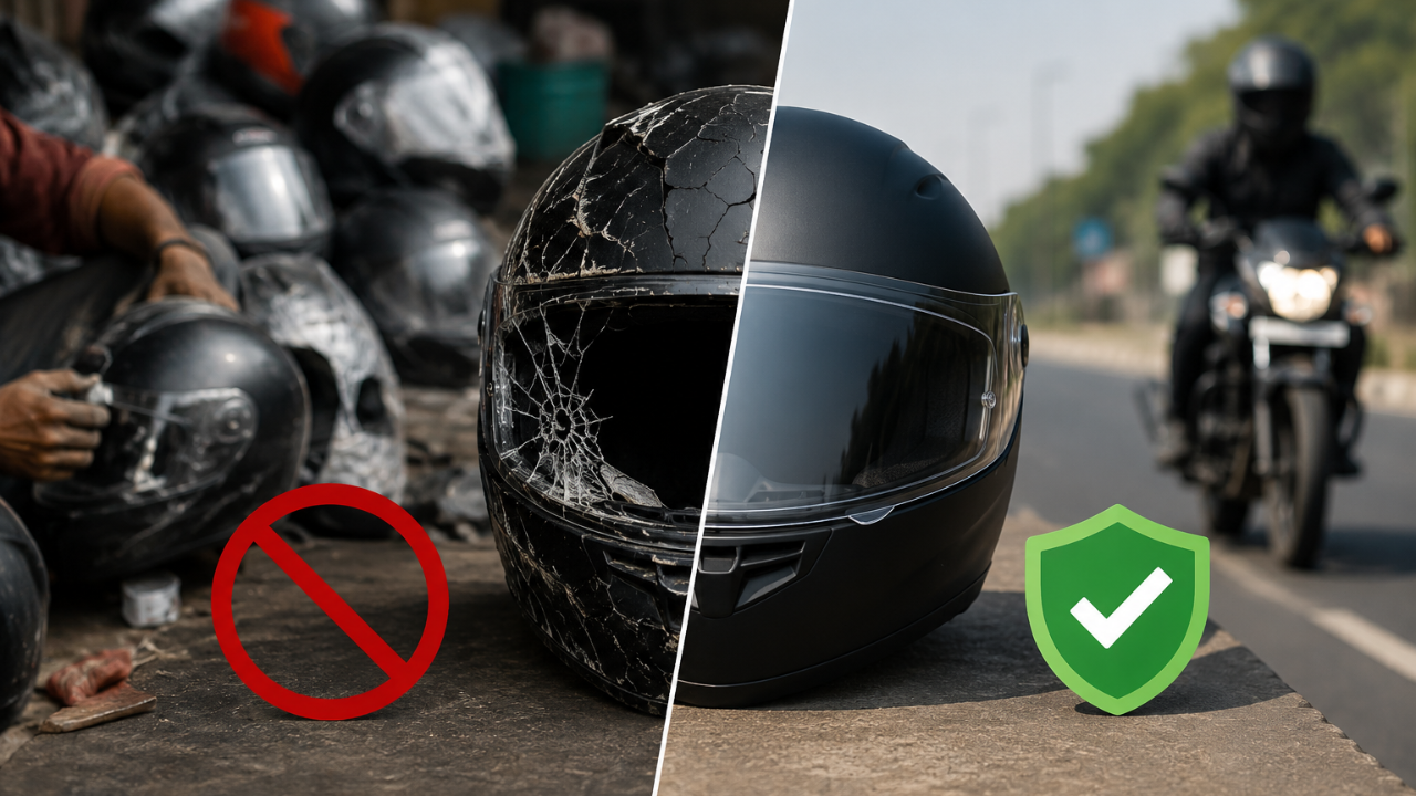 Fake Helmet Manufacturing Must Be Curbed Before Products Reach Consumers: 2WHMA