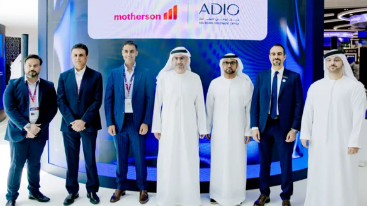 ADIO Partners with Motherson for Automotive Components Manufacturing Facility in Abu Dhabi