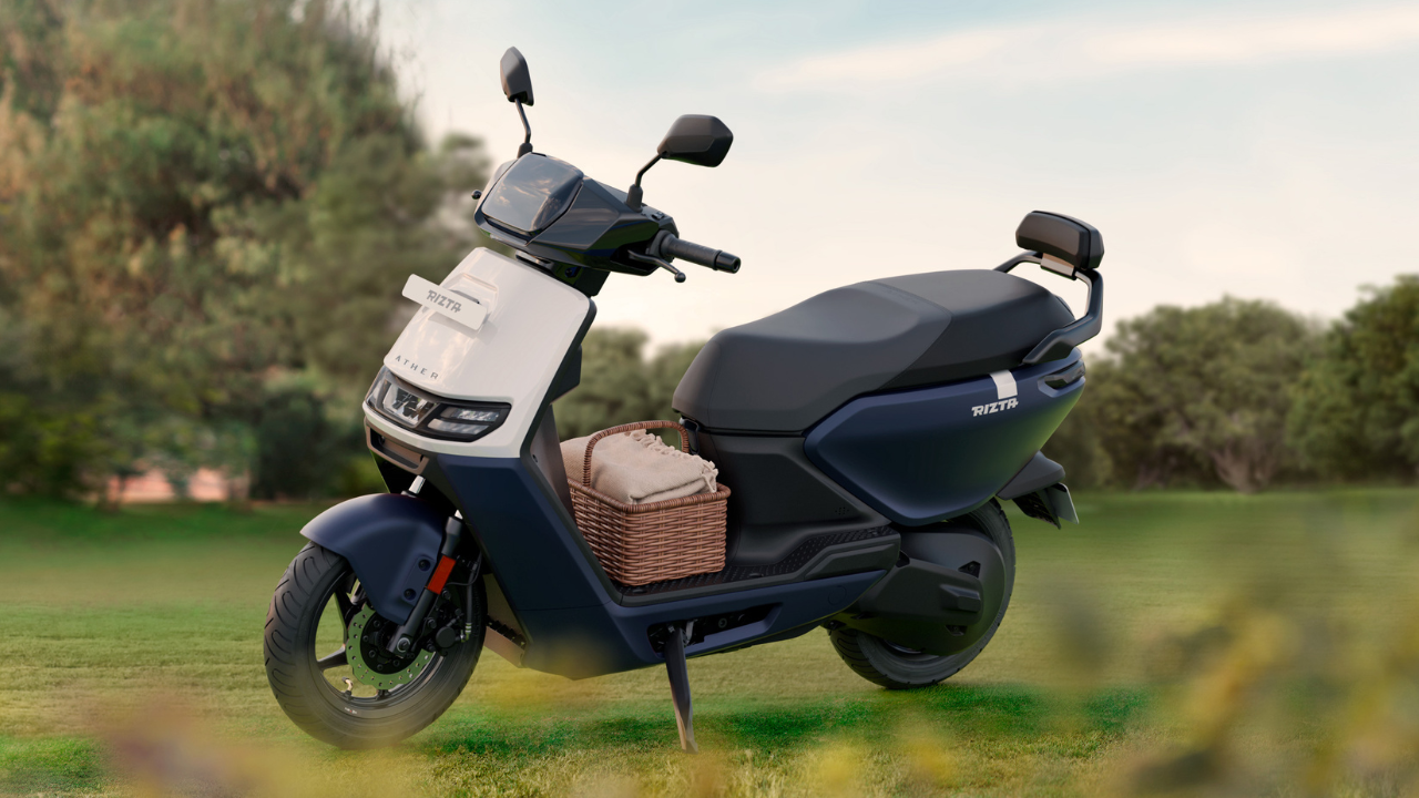 Ather Rizta Crosses 3 Lakh Sales Milestone Within Two Years