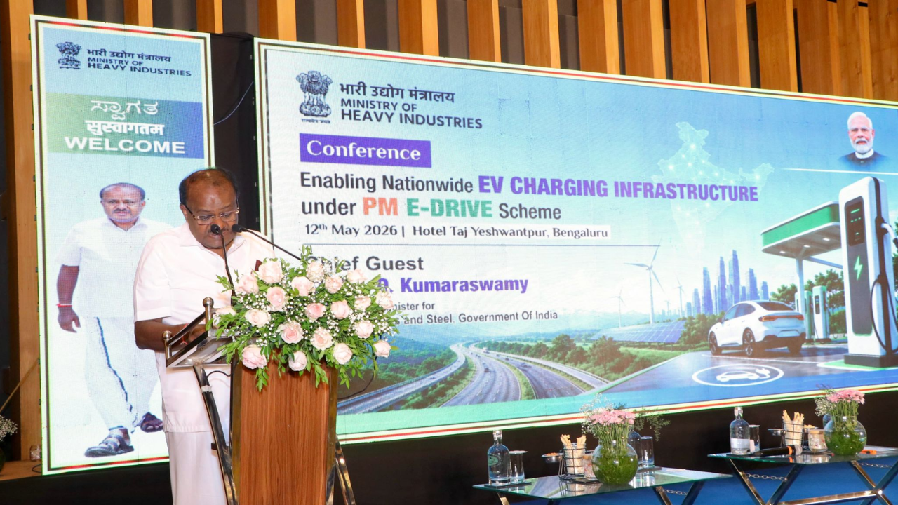 Government Approves 4,874 EV Chargers Across States Under PM E-DRIVE Scheme