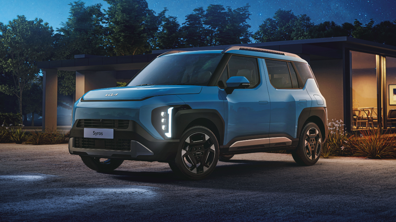 Kia Syros EV India Launch Likely In August 2026