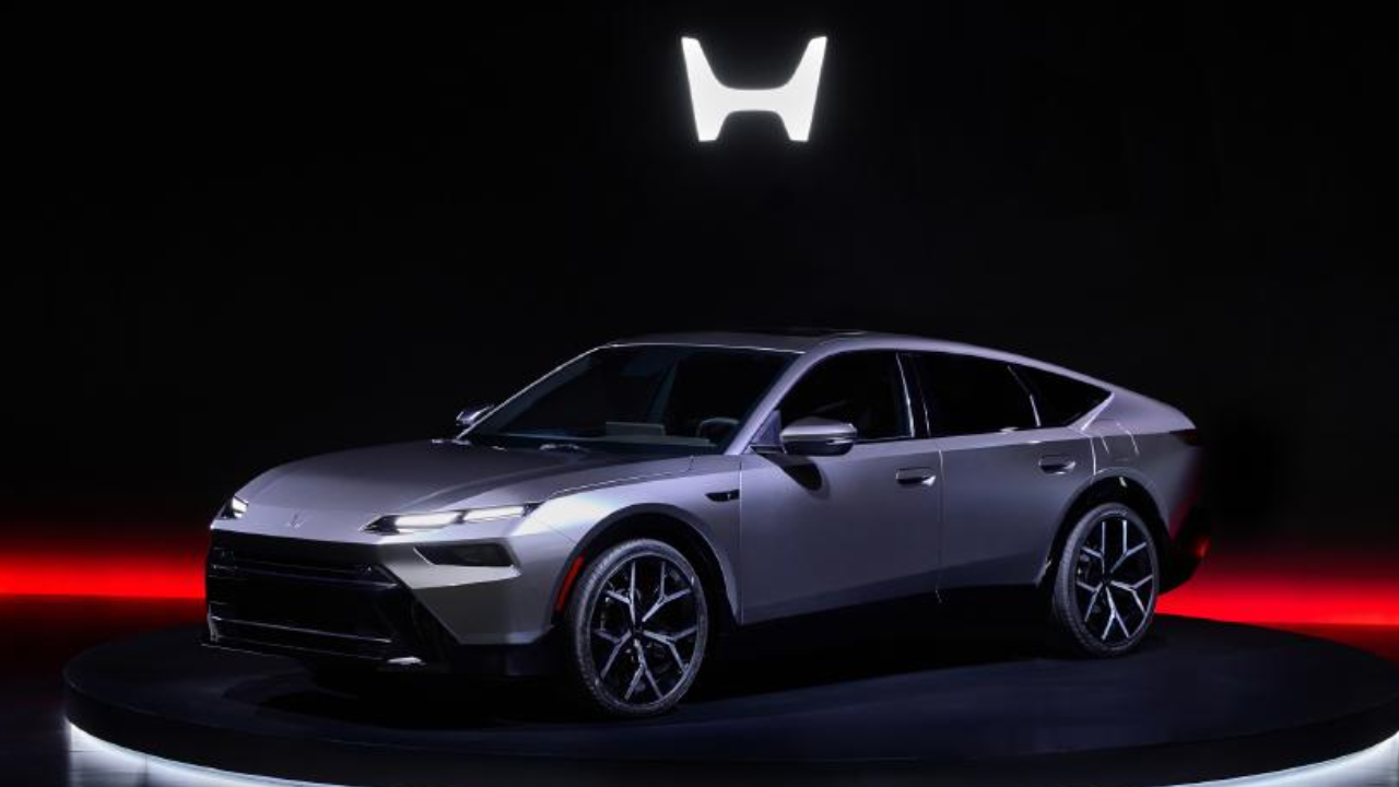 Honda Previews Upcoming Hybrid Sedan Prototype