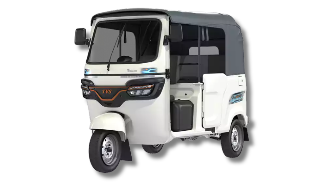TVS King EV MAX Electric Three-Wheeler Launched in Nepal
