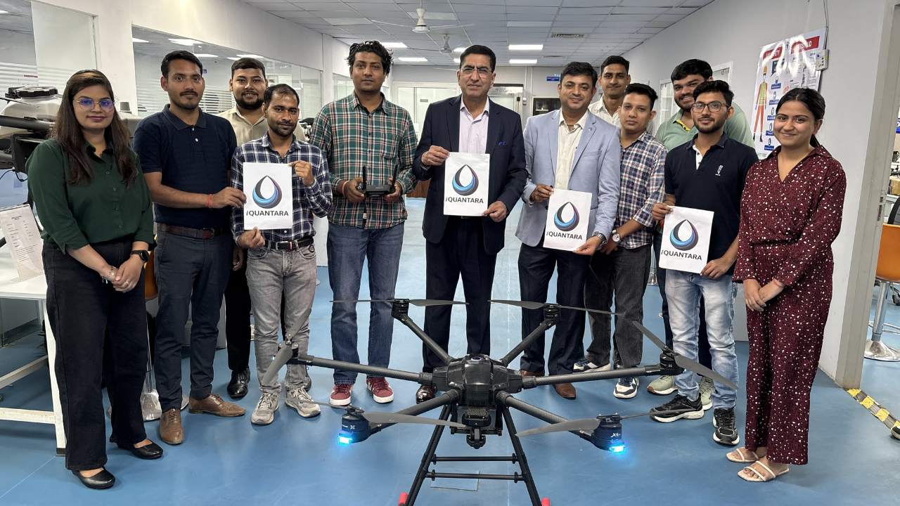 SPH Aviation Launches ‘iQuantara’ for Defence Drone Development in India