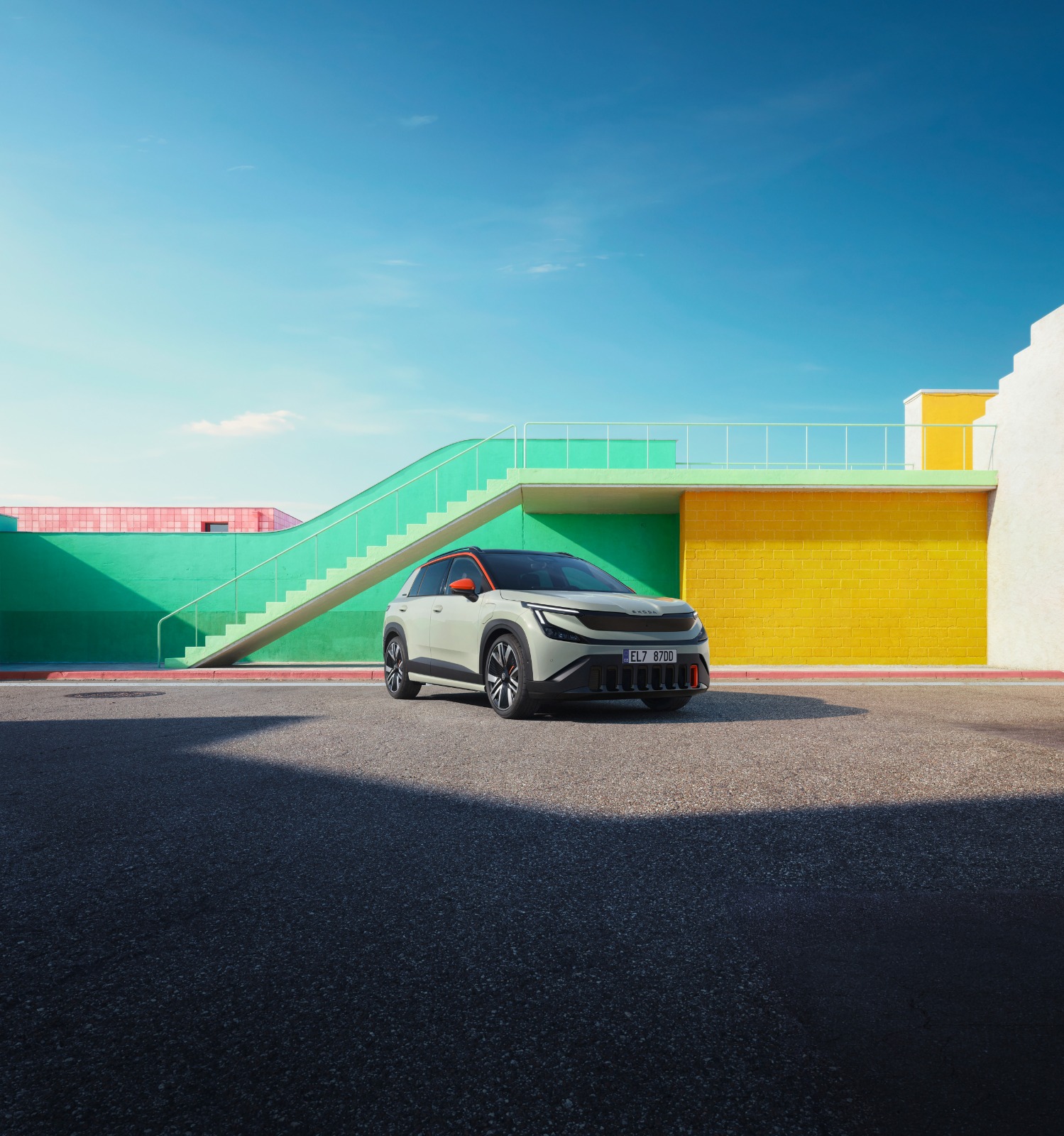 Skoda’s entry-level EV Epiq breaks cover! Check range, variants & key details