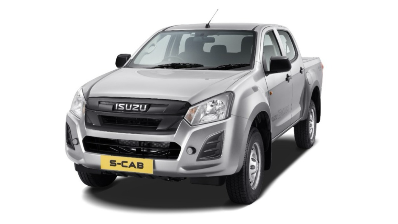 Isuzu Motors India Introduces Leasing Plan for D-Max S-CAB at Rs 38,999 Monthly
