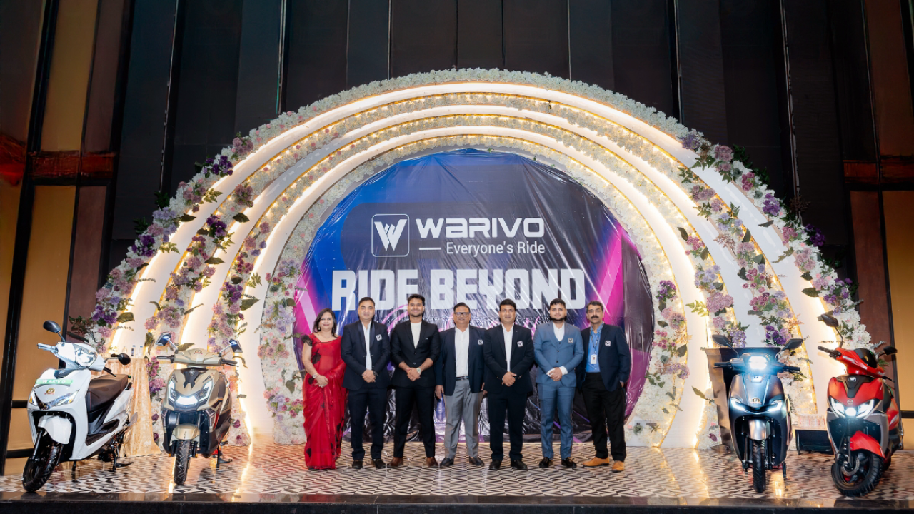 Warivo Electric Unveils Four New Electric Scooters at Dealer Meet