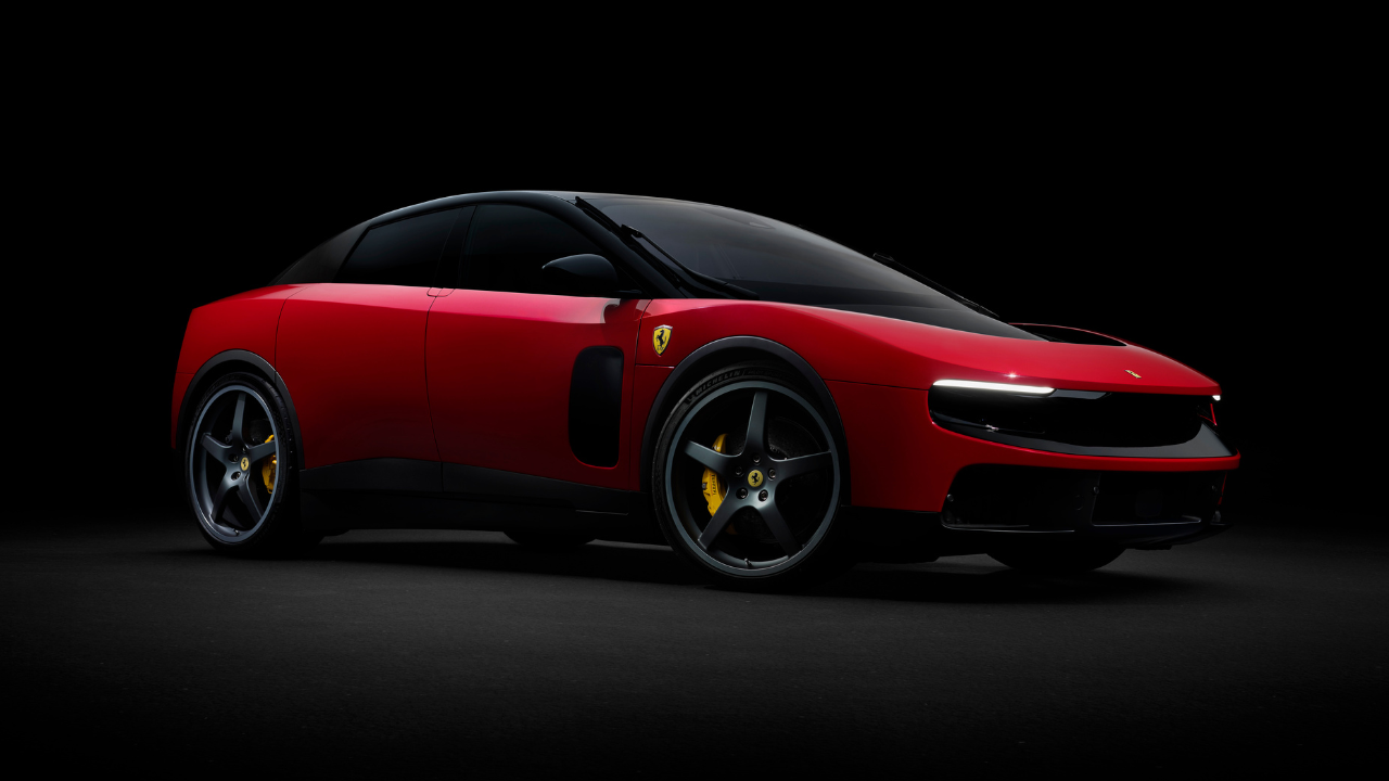 Ferrari Luce Electric GT Revealed Globally With 1,050hp Output and 530km Claimed Range