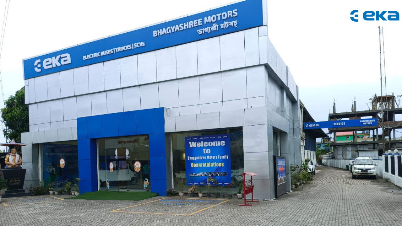 EKA Mobility Expands EV Dealer Network Across India, Targets 200 Outlets by 2027