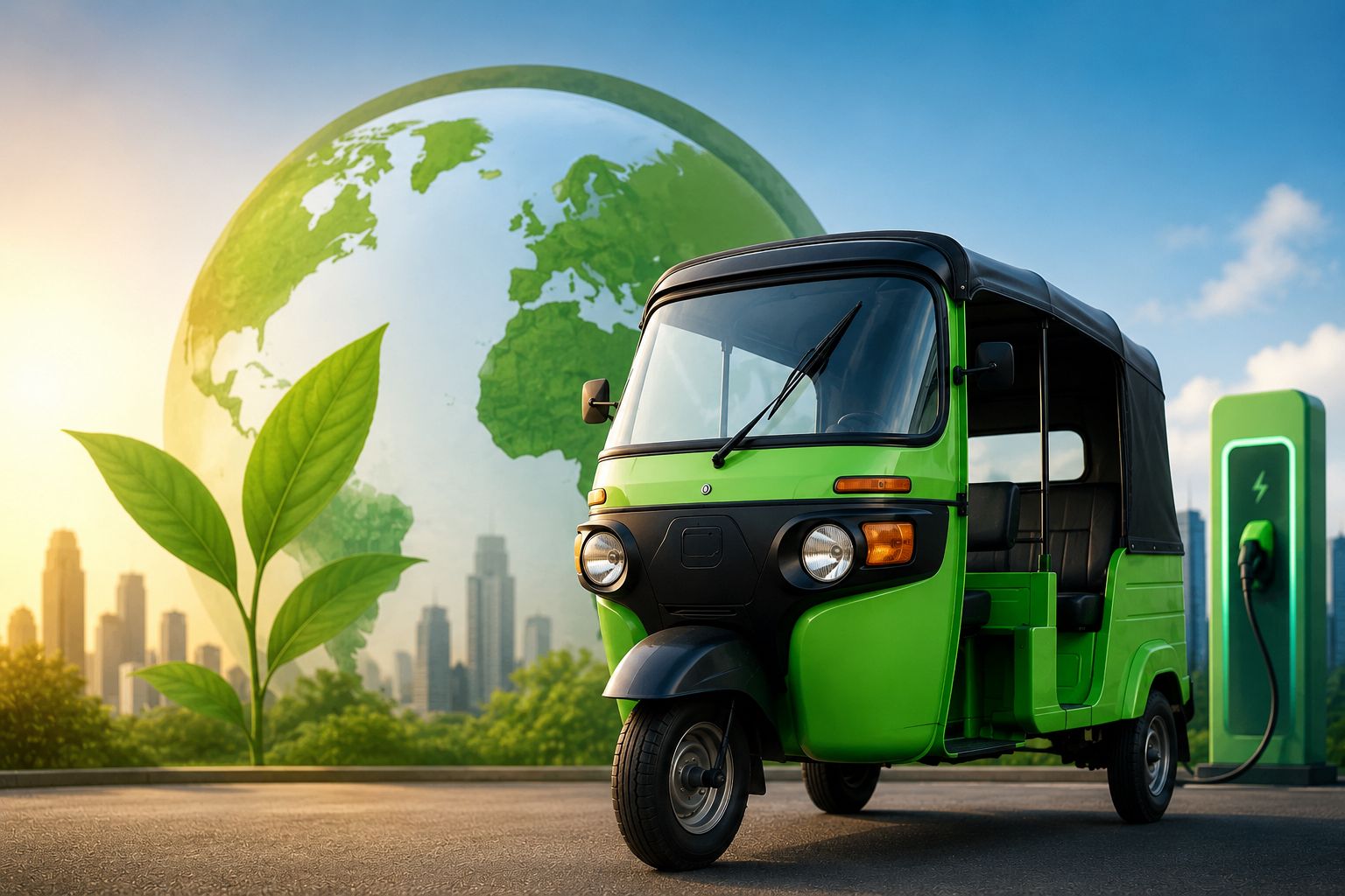 India’s EV Shift Is Not Just About Sustainability — It’s About Livelihoods