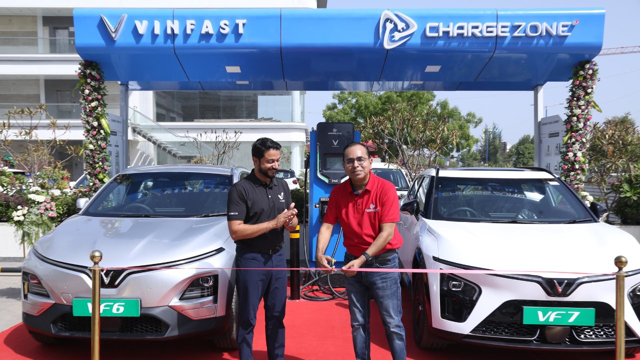 V-Green, ChargeZone Partner to Expand EV Charging Network for VinFast Customers in India