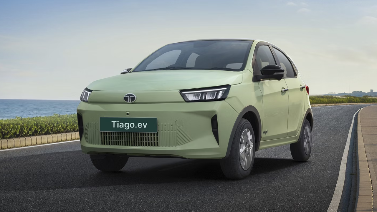 2026 Tata Tiago EV Launched in India With Prices Starting at Rs 6.99 Lakh