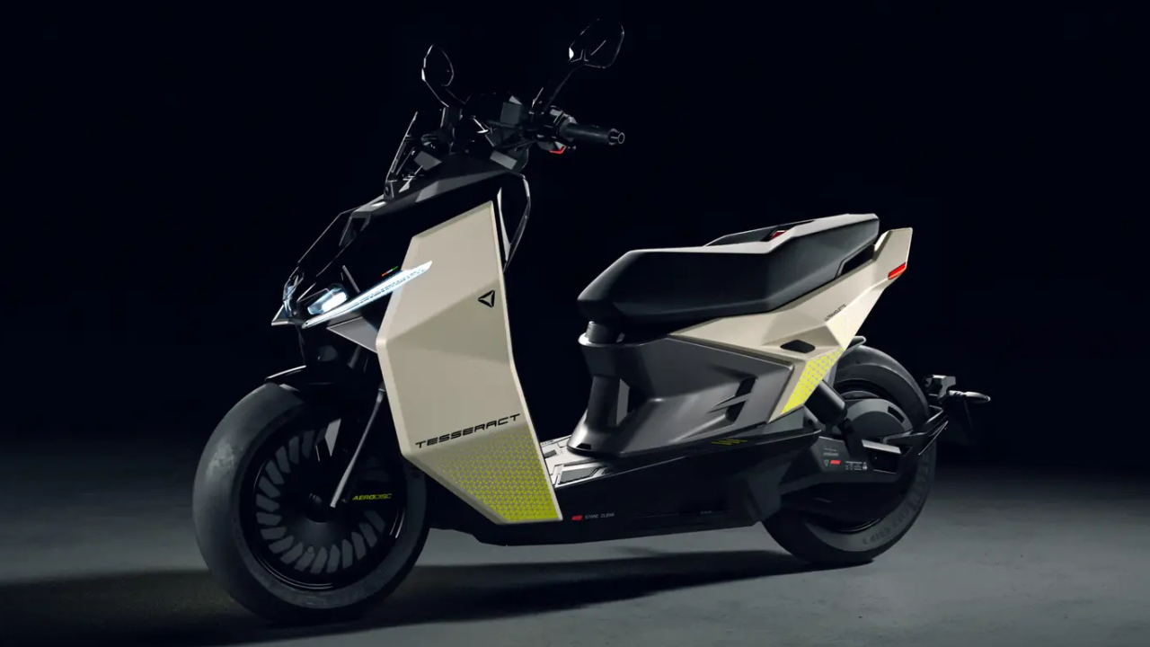 Ultraviolette Tesseract Electric Scooter India Launch Shifted to 2027, Production Model to Feature New 100V Platform