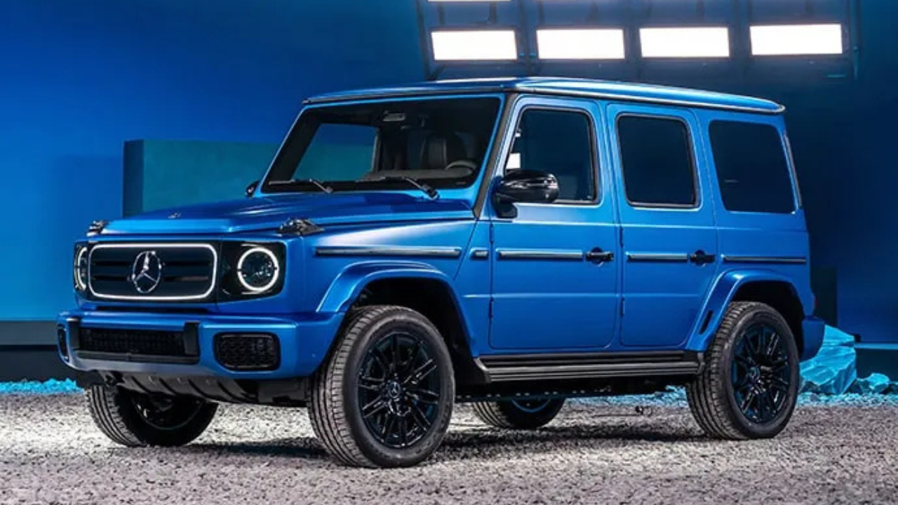 Mercedes-Benz Recalls 99 Electric G-Class SUVs in India Over Wheel Bolt Concern