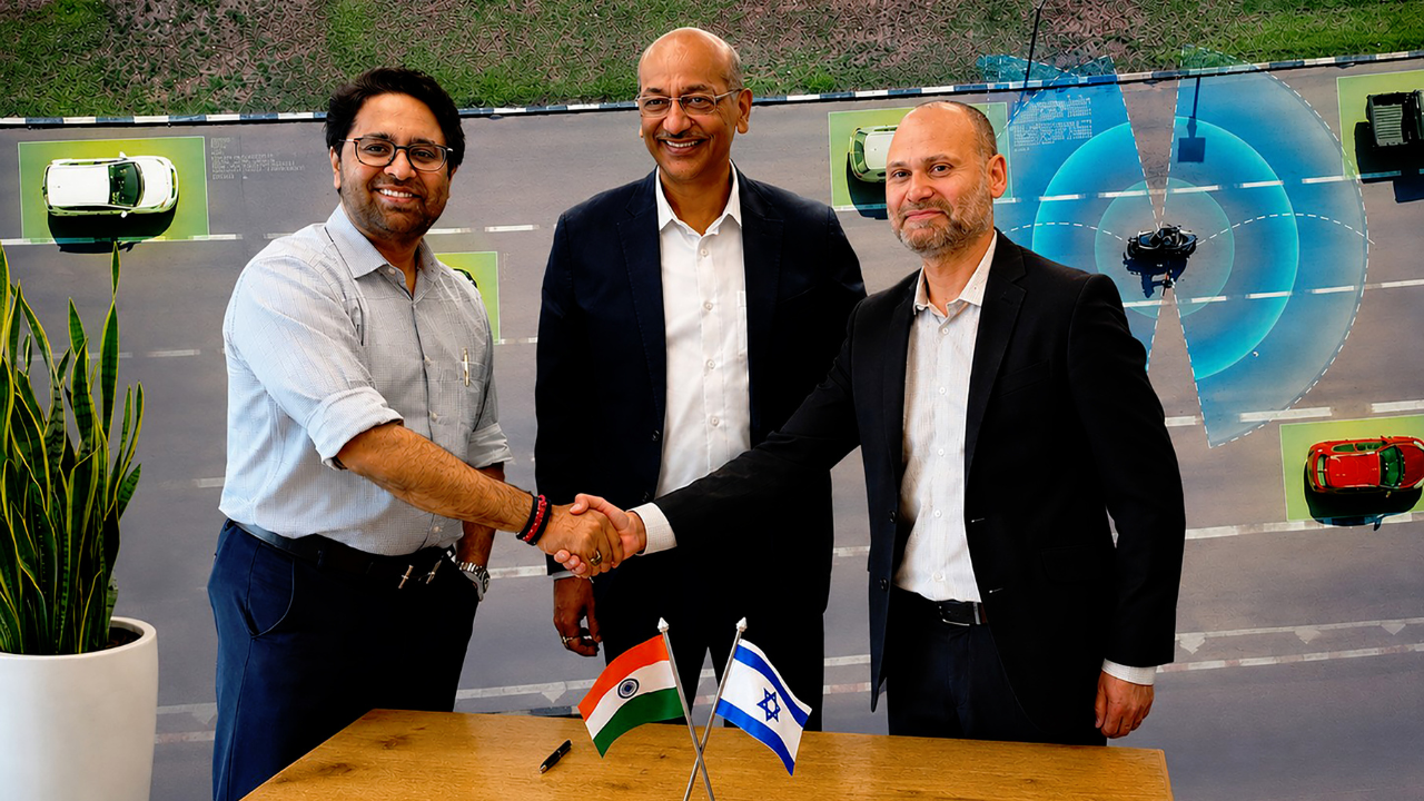 Dhoot Transmission Partners with RideVision to Develop ADAS Solutions for Indian Market