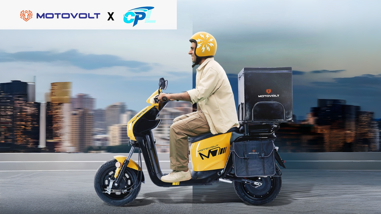 Motovolt Partners with Cargo Players to Deploy Electric Vehicles for Quick Commerce Deliveries