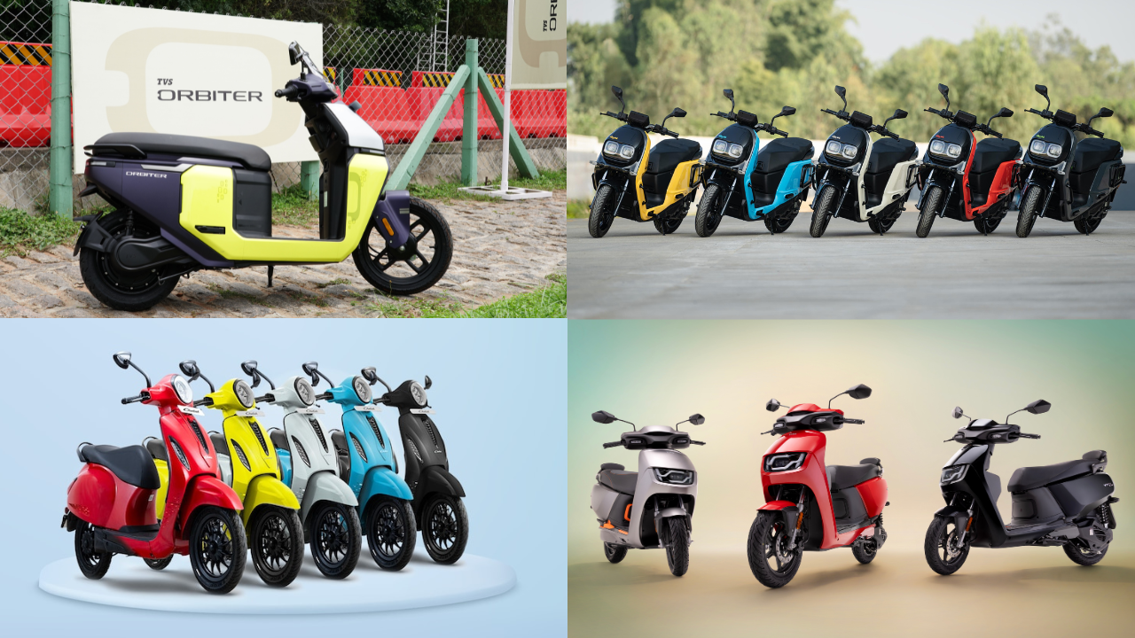 Electric Two-Wheeler Sales Surge 61 percent in May 2026; TVS Retains Lead, Bajaj Closes Gap