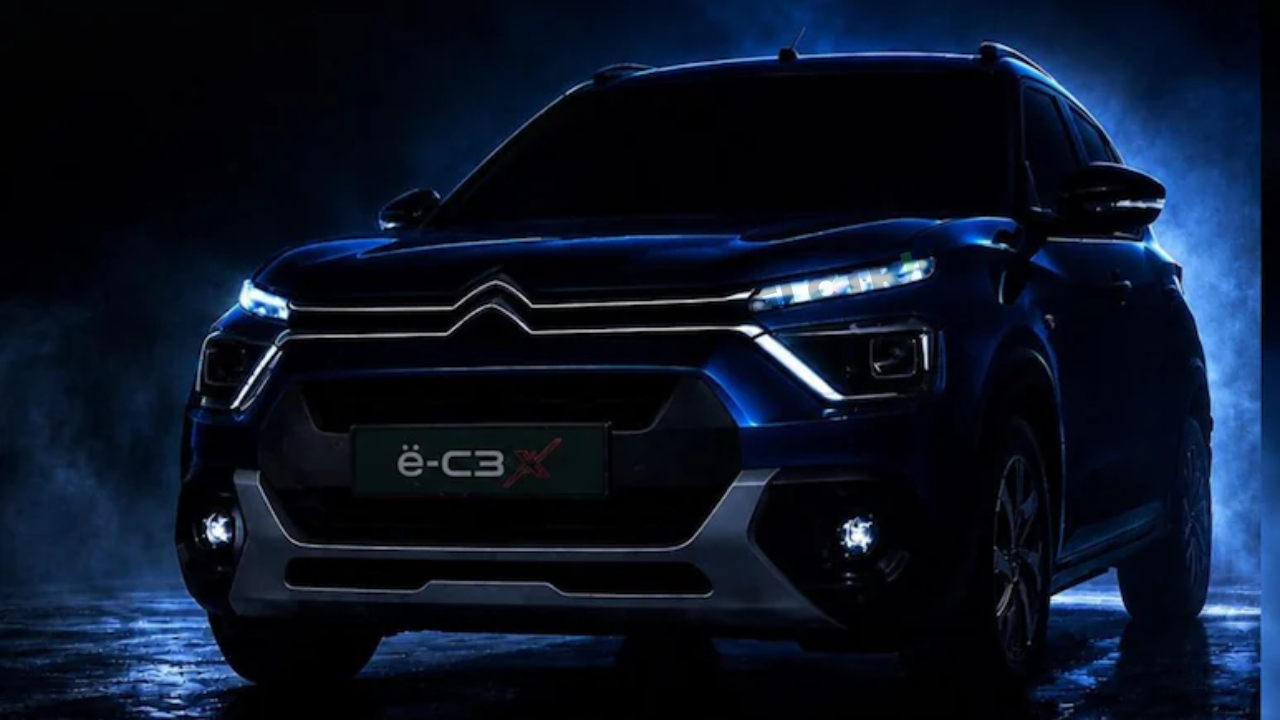 Citroen eC3 X Electric Hatchback Teased Ahead of India Launch