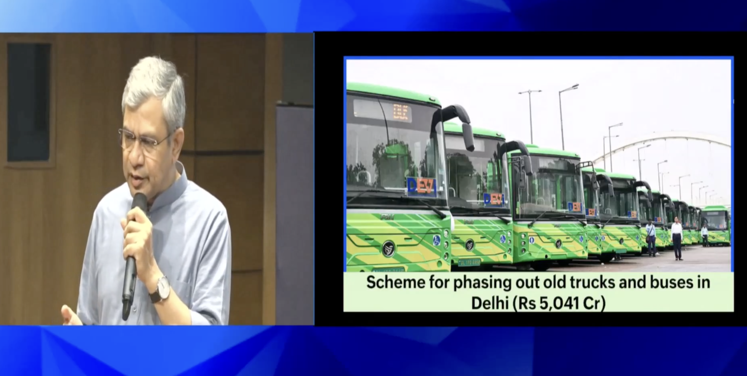 Delhi-NCR BS-IV Trucks and Buses to Be Replaced Under New Government Scheme