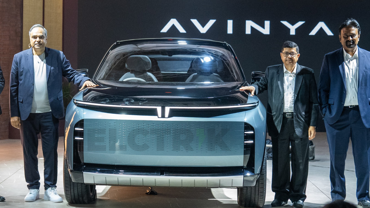 Tata Avinya EV Range to Be Built on Freelander-Based Platform