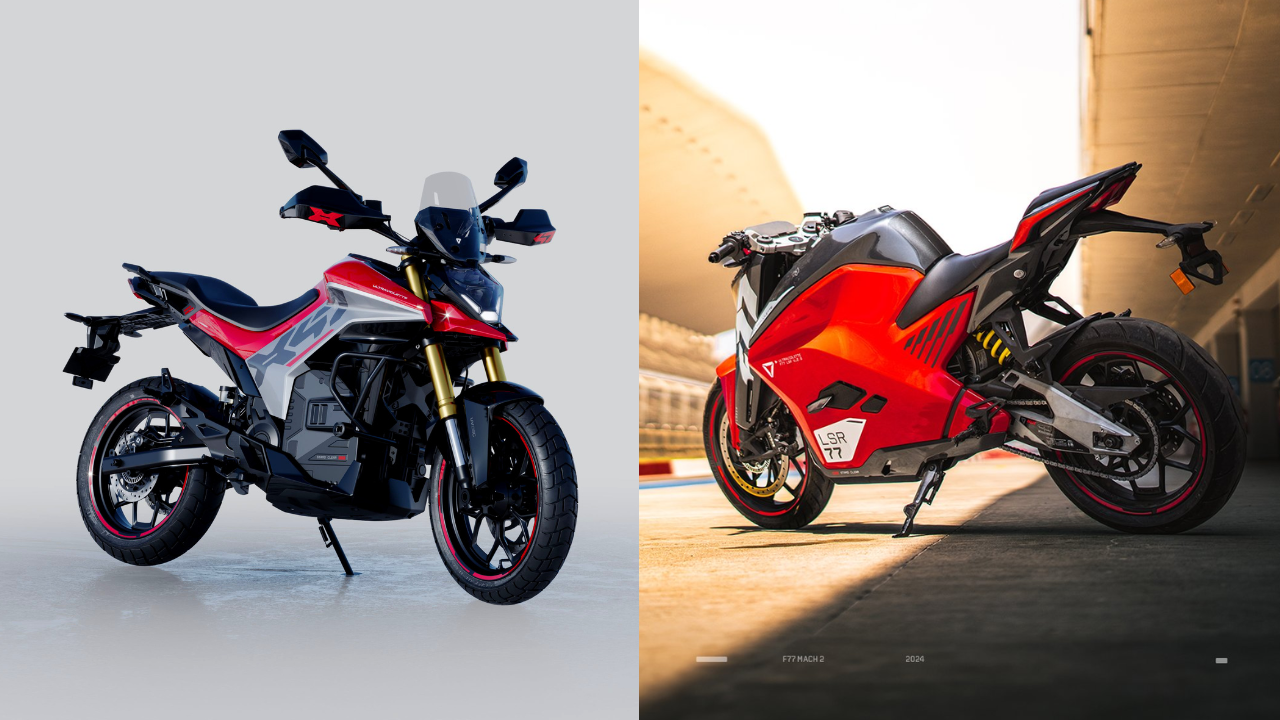 Buying An Ultraviolette F77 Or X47? Your Old Petrol Bike Could Help You Save Money