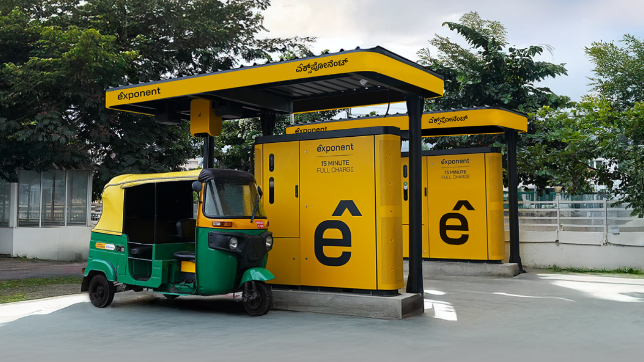 Exponent Energy Raises Rs 200 Crore to Expand EV Charging Network and Commercial Mobility Operations