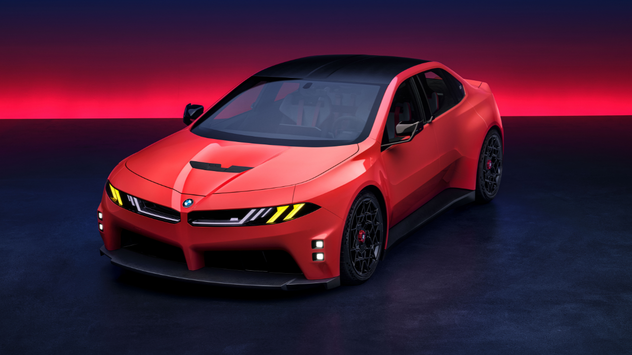 BMW Electric M3 Previewed With Four-Motor EV Powertrain