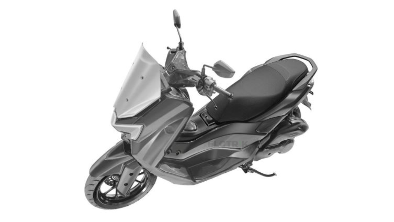 Yamaha NMAX 155 Tech MAX Design Patented in India; Launch Expected by End of 2026
