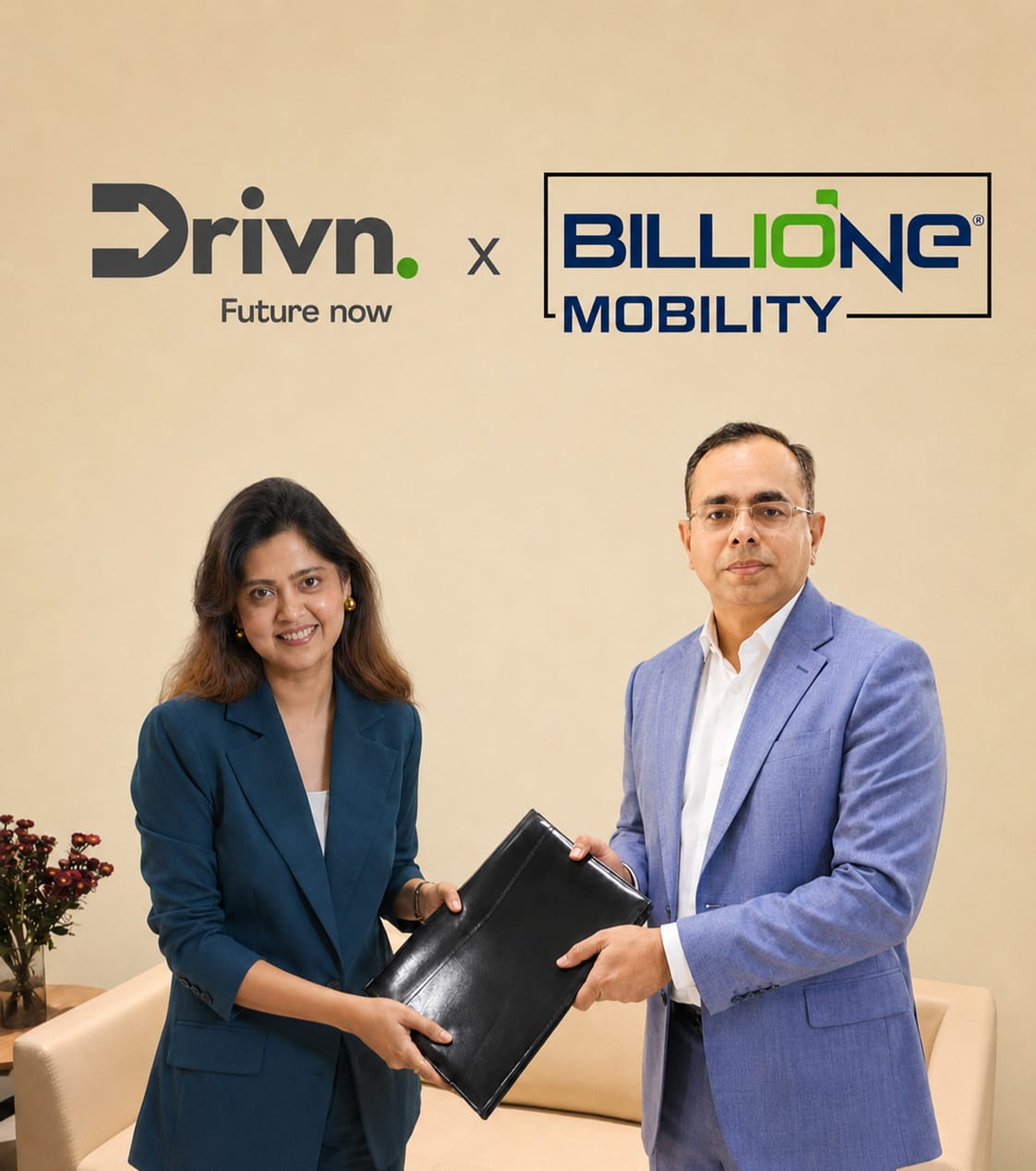 Drivn and BillionE Mobility Sign Pact to Deploy 200 E-Trucks in India