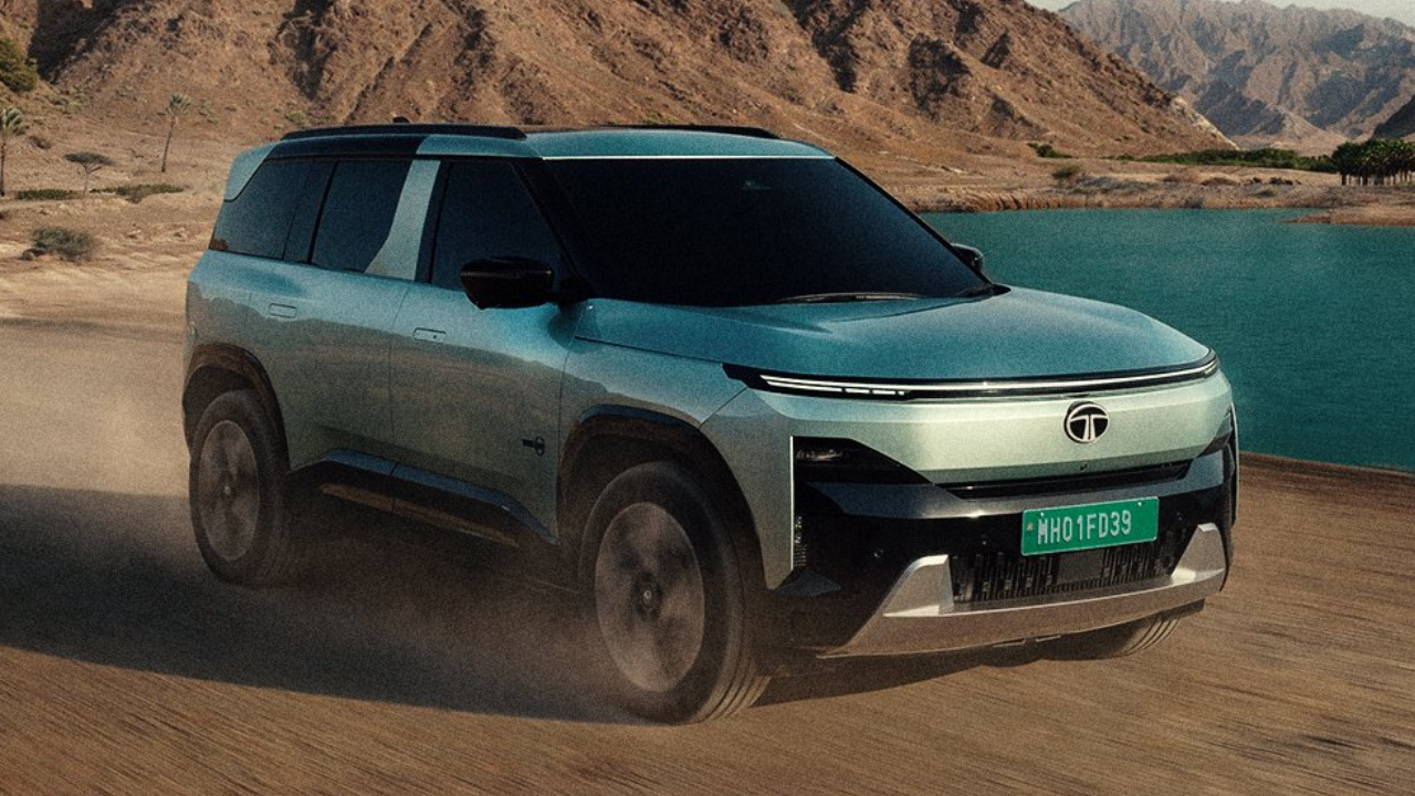 Tata Sierra EV Launched in India at Rs 18.79 Lakh, Offers Up to 665 km Range
