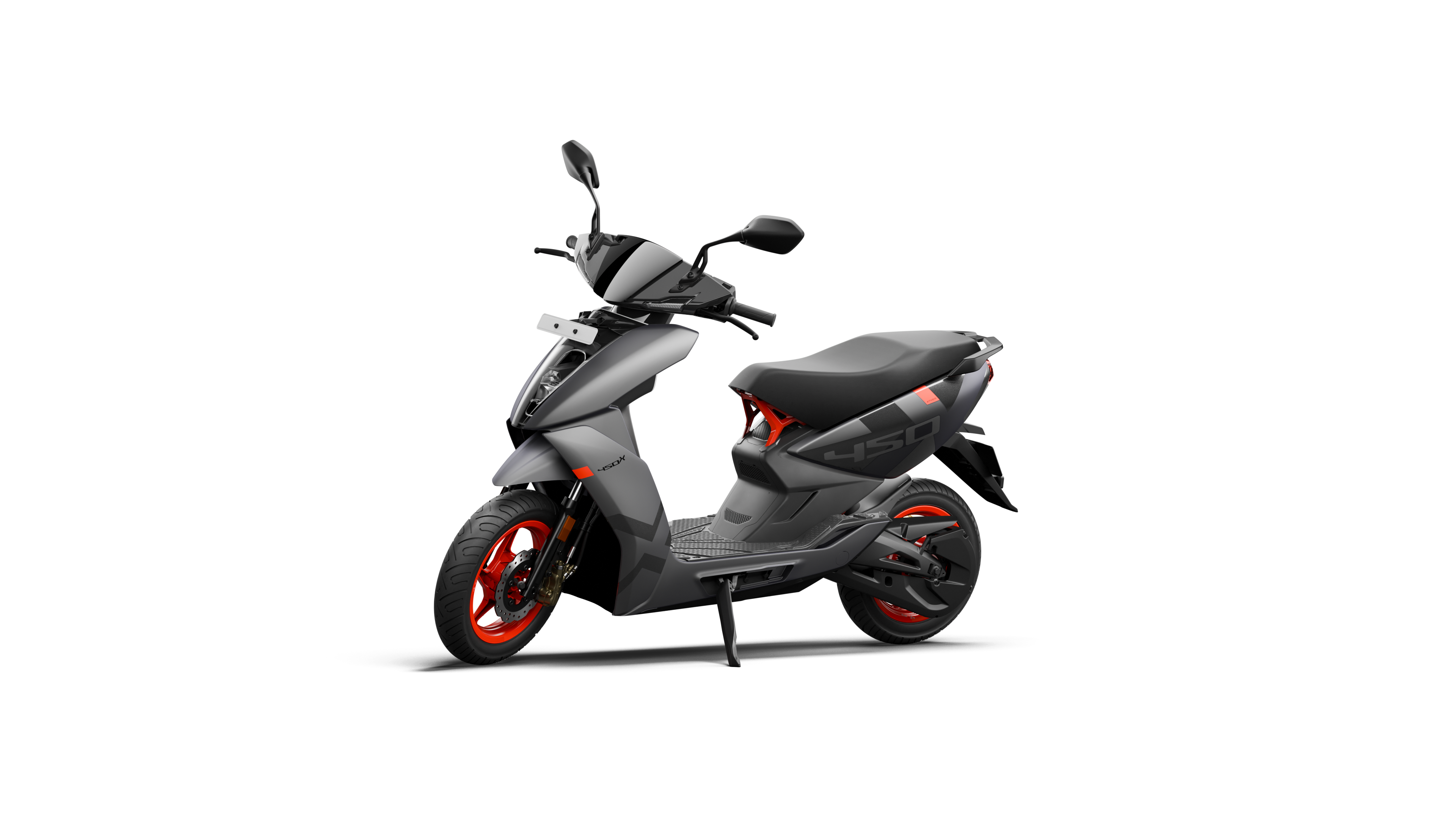 Ather 450X Overtones Series Launched in India: Refreshed Look with Rapid Charger!