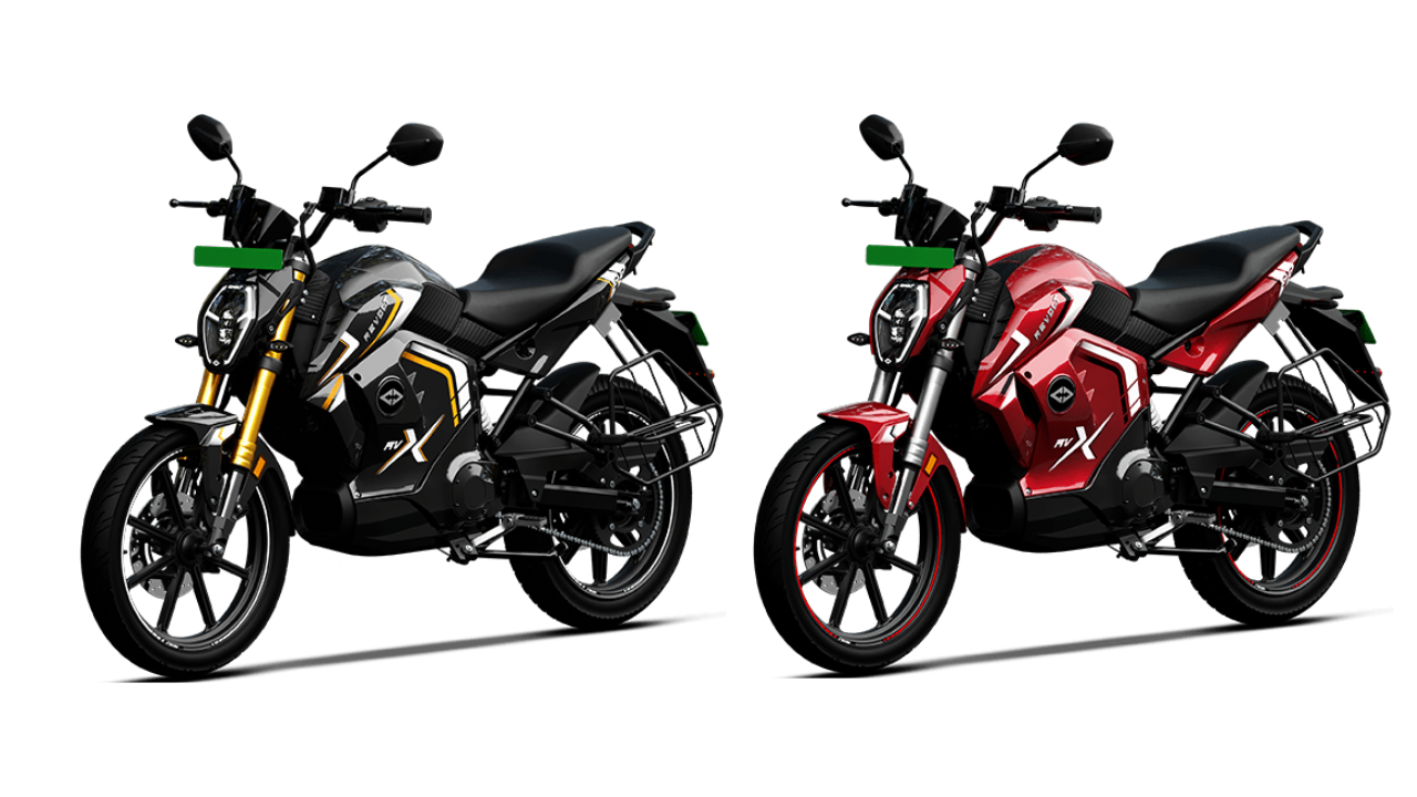 Revolt RVX Electric Motorcycle Launched in India at Rs 1.30 Lakh with 160 km IDC Range