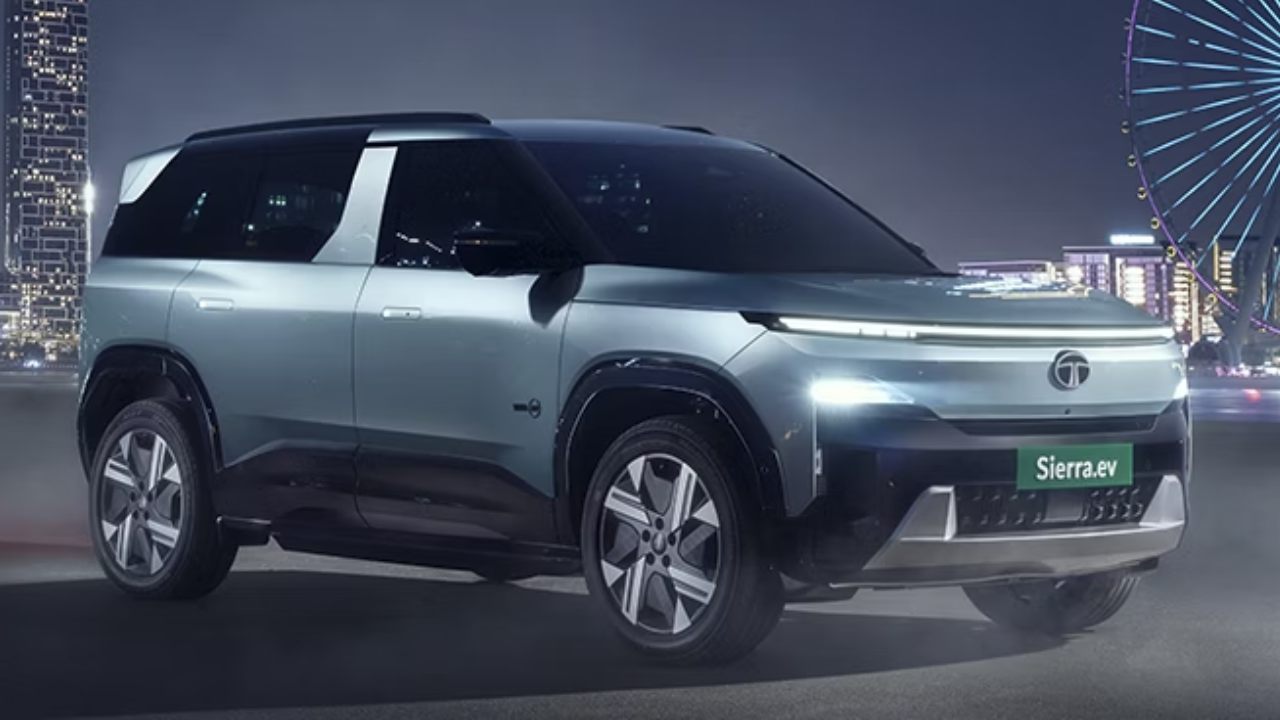 Tata Sierra EV Variant-Wise Features Explained: Complete Guide